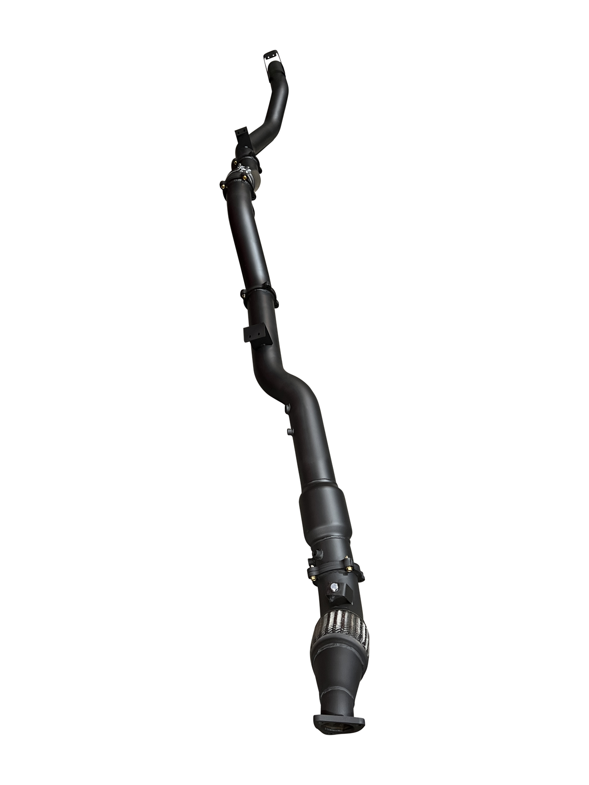 Manta | 4in Turbo Back Exhaust with Cat & Muffler | Toyota Landcruiser VDJ79 V8 Ute 2016–2025