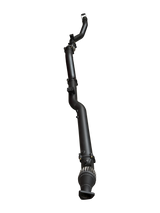 Manta | 4in Turbo Back Exhaust without Cat & Muffler | Toyota Landcruiser VDJ79 V8 Ute 2016–2025 (DPF)
