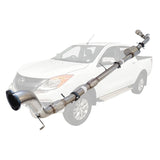 ESA | 3" Turbo Back Exhaust | Mazda BT50 UP UR 3.2L 2011 - 9/2016 | MZ248-HO