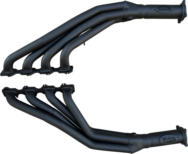 Manta | 1 3/4" 4-1 Extractors with 3" Outlet Stainless | Ford Falcon BA BF V8 BOSS Sedan Ute 2002–2008
