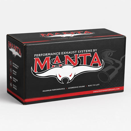 Manta | 4″ Turbo Back Side Exit No Cat & No Muffler | Toyota Landcruiser VDJ79 V8 Ute 2016–2025  - Manta product image coming soon