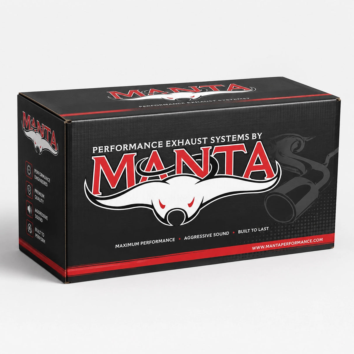 Manta | 4″ Turbo Back Side Exit with Cat & No Muffler | Toyota Landcruiser VDJ79 V8 Ute 2016–2025  - Manta product image coming soon
