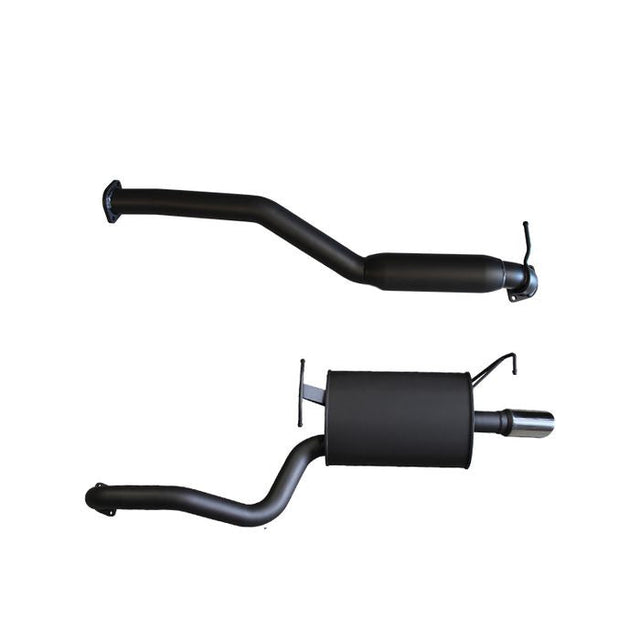 Manta | 2.5" Cat Back Exhaust System with Hotdog/Muffler | Ford Falcon BA BF 6 Cylinder Sedan 2002–2008