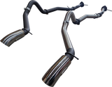 Manta | 3" DPF Back without Centre Muffler with 4" Tip | Ford Everest Next Gen T6.2 V6 3.0L Wagon 2022–2024