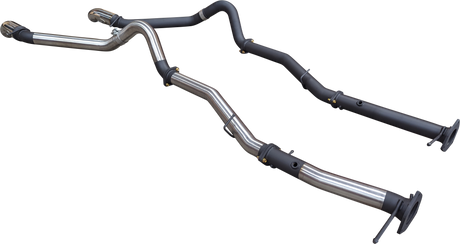 Manta | 3" DPF-Back Exhaust System | Ford Everest Next Gen T6.2 3.0L V6 Wagon | 2022–2024