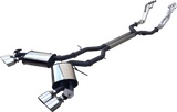 Manta | Twin 3" Full Exhaust System with 1 7/8" Headers | Chevrolet Camaro 6th Gen 6.2L V8 Coupe | 2016–2022