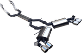 Manta | Twin 3" Full Exhaust System with 1 7/8" Headers | Chevrolet Camaro 6th Gen 6.2L V8 Coupe | 2016–2022
