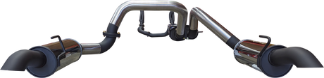 Manta | Twin 3" Full Exhaust System with 1 3/4" Headers | Chevrolet Silverado 1500 6.2L V8 Ute | 2022–2024