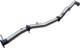 Manta | 4" DPF-Back Exhaust System | Ford Everest Next Gen T6.2 3.0L V6 Wagon | 2022–2024