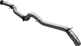 Manta | 4" DPF-Back Exhaust System | Ford Everest Next Gen T6.2 3.0L V6 Wagon | 2022–2024