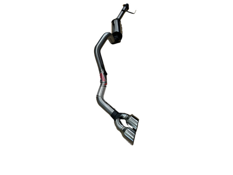 Manta | 3" Cat-Back Exhaust System | Ford F-150 3.5L V6 SWB / LWB Ute | 2023–2024