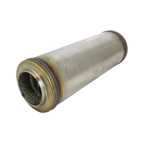 Redback - 3" Resonator Centre/Centre 355x127mm Round Stainless 409