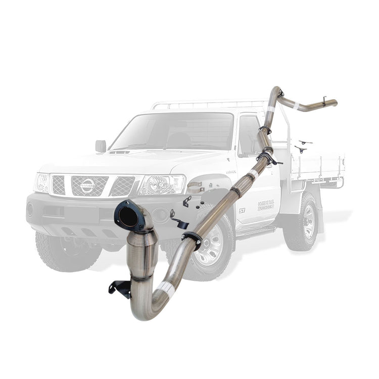 ESA | 3" Turbo Back Exhaust | Nissan Patrol GU Y61 3L ZD30 Ute 2000-16