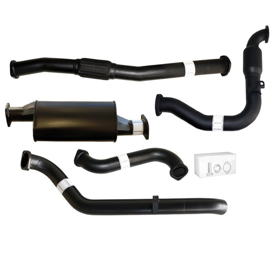 ESA | 3" Turbo Back Exhaust | Nissan Patrol GU Y61 3L ZD30 Ute 2000-16