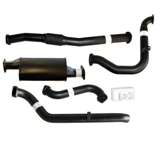 ESA | 3" Turbo Back Exhaust | Nissan Patrol GU Y61 3L ZD30 Ute 2000-16