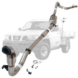 ESA | 3" Turbo Back Exhaust | Nissan Patrol GU Y61 3L ZD30 Ute 2000-16