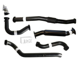 ESA | 3" Turbo Back Exhaust Cast Dump | Nissan Patrol GU Y61 TD42 Wagon