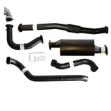 ESA | 3" Turbo Back Exhaust Cast Dump | Nissan Patrol GU Y61 TD42 Wagon