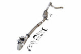 ESA | 3" Turbo Back Exhaust Cast Dump | Nissan Patrol GU Y61 TD42 Wagon