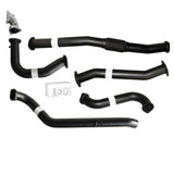 ESA | 3" Turbo Back Exhaust Cast Dump | Nissan Patrol GU Y61 TD42 Wagon