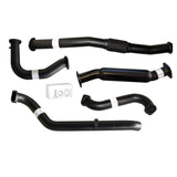 ESA | 3" Dump Pipe Back Exhaust | Nissan Patrol GU Y61 4.2L Ute 1996-2006