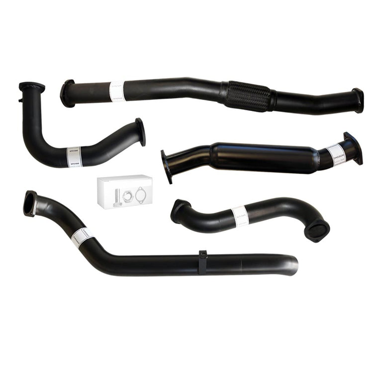 ESA | 3" Dump Pipe Back Exhaust | Nissan Patrol GU Y61 4.2L Ute 1996-2006