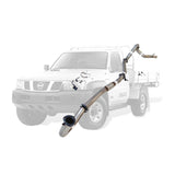 ESA | 3" Dump Pipe Back Exhaust | Nissan Patrol GU Y61 4.2L Ute 1996-2006