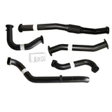 ESA | 3" Dump Pipe Back Exhaust | Nissan Patrol GU Y61 4.2L Ute 1996-2006