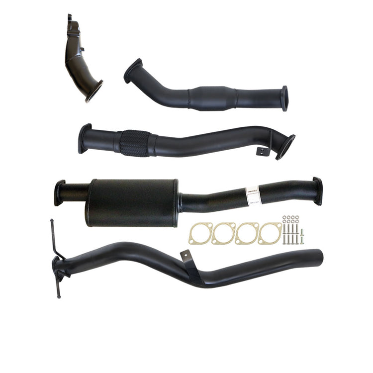 ESA | 3" Turbo Back Exhaust | Nissan Navara D22 2.5L 4WD | NI212-MO