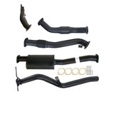 ESA | 3" Turbo Back Exhaust | Nissan Navara D22 2.5L 4WD | NI212-MO
