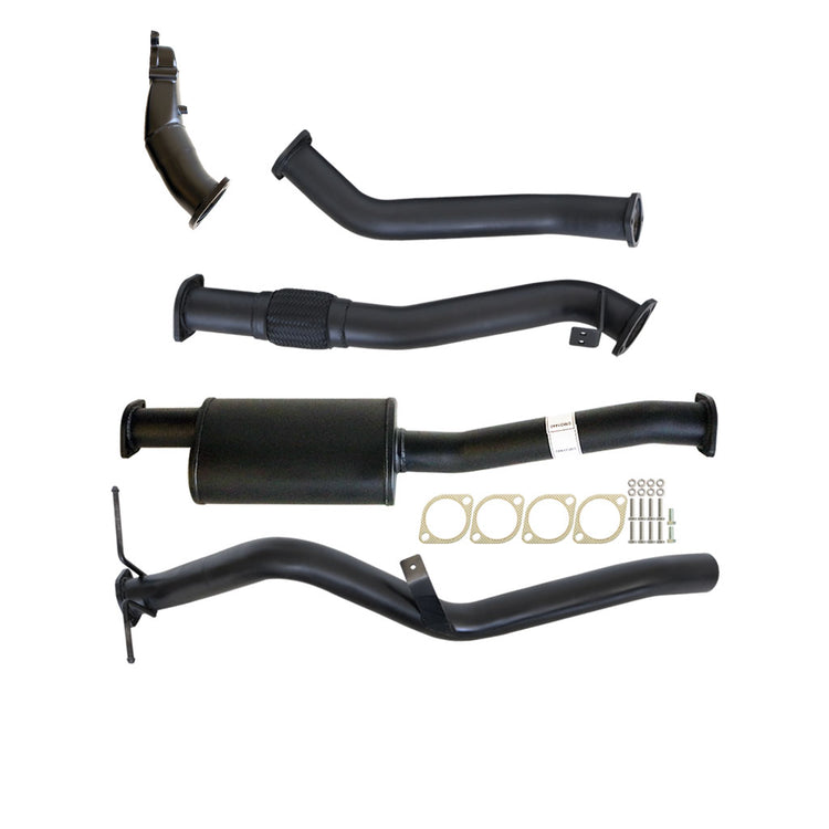 ESA | 3" Turbo Back Exhaust | Nissan Navara D22 2.5L 4WD | NI212-MO