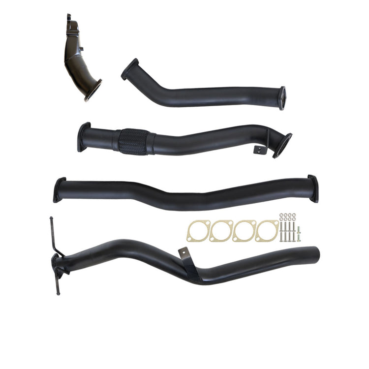 ESA | 3" Turbo Back Exhaust | Nissan Navara D22 2.5L 4WD | NI212-MO