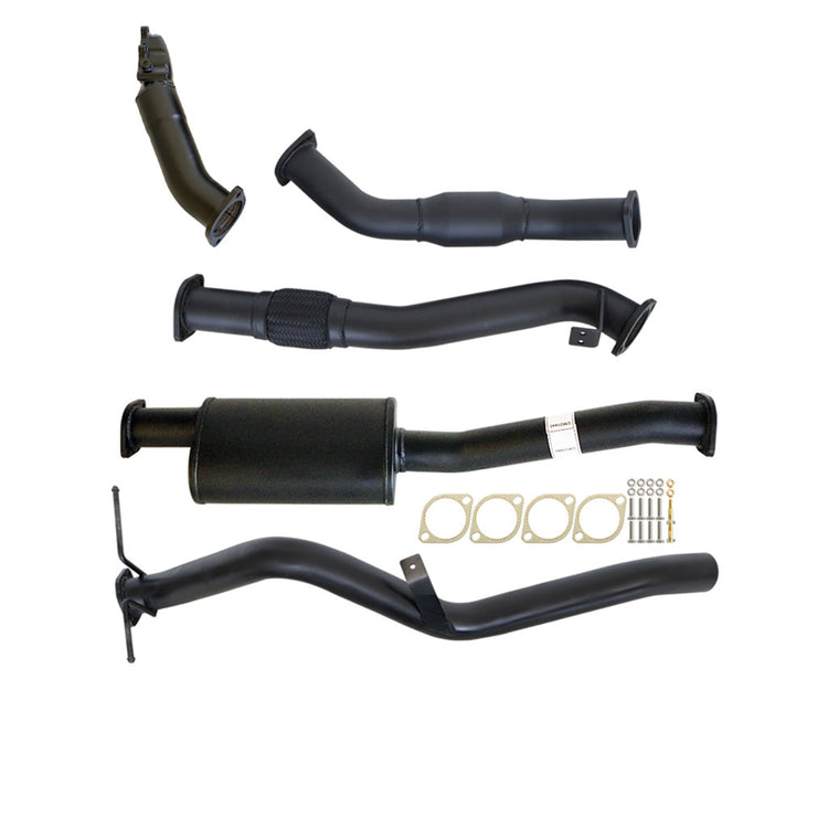 ESA | 3" Turbo Back Exhaust | Nissan Navara D22 3L 4WD | NI213-MC