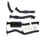 ESA | 3" Turbo Back Exhaust | Nissan Navara D22 3L 4WD | NI213-MC