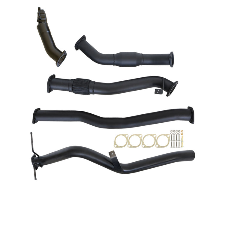 ESA | 3" Turbo Back Exhaust | Nissan Navara D22 3L 4WD | NI213-MC