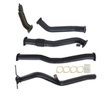 ESA | 3" Turbo Back Exhaust | Nissan Navara D22 3L 4WD | NI213-MC