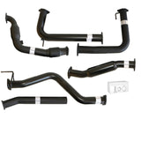 ESA | 3" Turbo Back Exhaust | Nissan Navara D40 2.5L Ute 2007 - 2016 | NI219-HC
