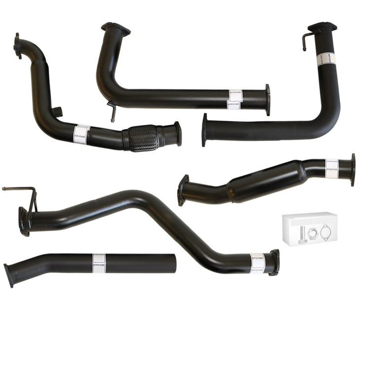 ESA | 3" Turbo Back Exhaust | Nissan Navara D40 2.5L Ute 2007 - 2016 | NI219-HC