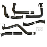 ESA | 3" Turbo Back Exhaust | Nissan Navara D40 2.5L Ute 2007 - 2016 | NI219-HC