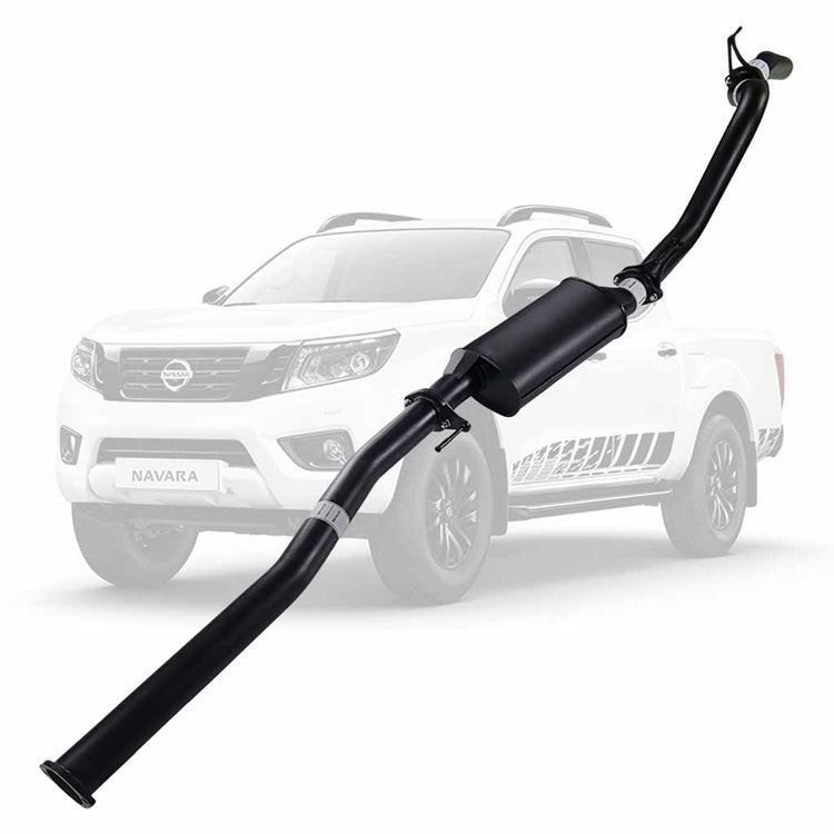 ESA | 3" DPF Back Exhaust | Nissan Navara D23 NP300 2.3L | NI222-POSS