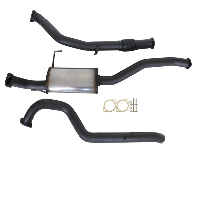 ESA | 3" Turbo Back Exhaust | Nissan Patrol GQ Y60 2.8L Wagon 1987 - 1997
