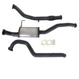 ESA | 3" Turbo Back Exhaust | Nissan Patrol GQ Y60 2.8L Wagon 1987 - 1997