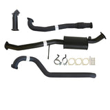 ESA | 3" Turbo Back Exhaust | Nissan Patrol GQ Y60 4.2L LWB Wagon 1987 - 1997