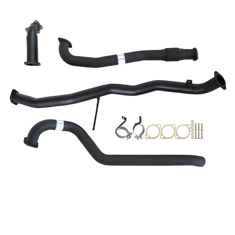 ESA | 3" Turbo Back Exhaust | Nissan Patrol GQ Y60 4.2L LWB Wagon 1987 - 1997