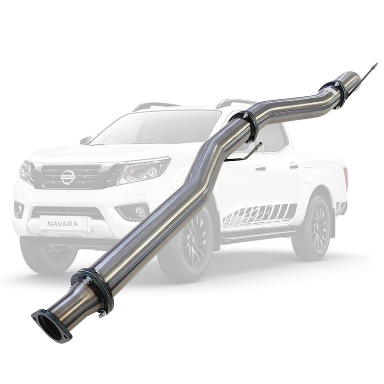 ESA | 4" DPF Back Exhaust | Nissan Navara NP300 2.3L | NI422-MODSS