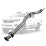 ESA | 4" DPF Back Exhaust | Nissan Navara NP300 2.3L | NI422-MODSS