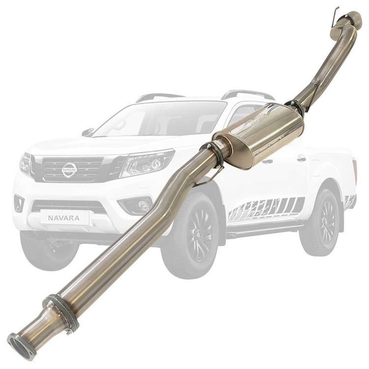 ESA | 4" DPF Back Exhaust | Nissan Navara NP300 2.3L | NI422-MODSS