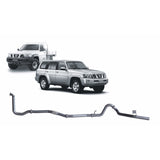Redback Extreme Duty - Nissan Patrol GU (2000 - 2016) 3.0L Performance Exhaust