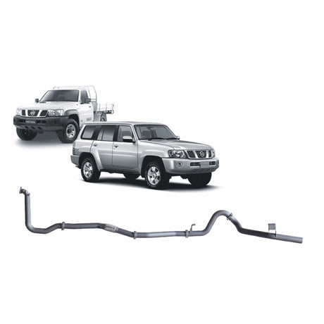 Redback Extreme Duty - Nissan Patrol GU (2000 - 2016) 3.0L Performance Exhaust