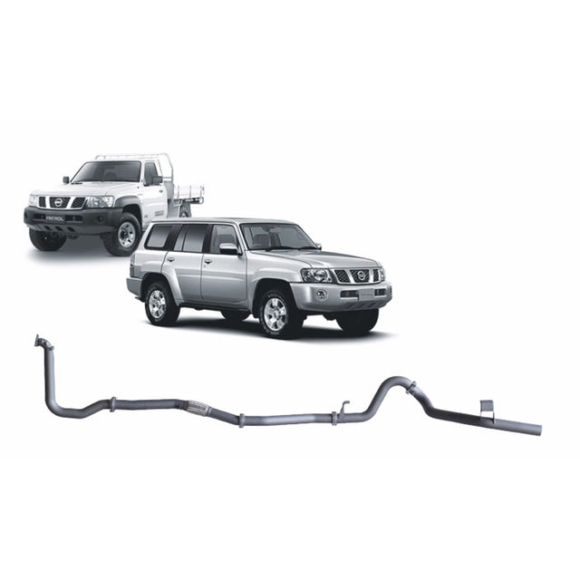 Redback Extreme Duty - Nissan Patrol GU (2000 - 2016) 3.0L Performance Exhaust